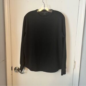 Lucky Brand women’s long sleeve T Shirt  size medium, black.